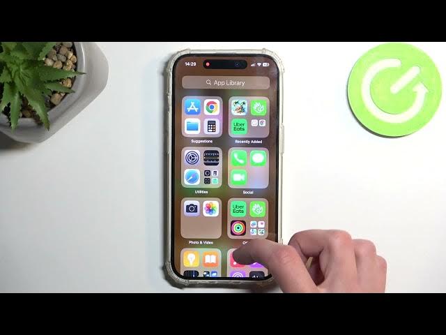 Video thumbnail for How to  Record Screen on iPhone 15 Pro - Enable Screen Recorder