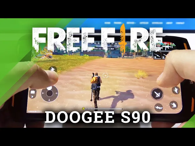 Video thumbnail for How Garena Free Fire works on DOOGEE S90 - Performance Test