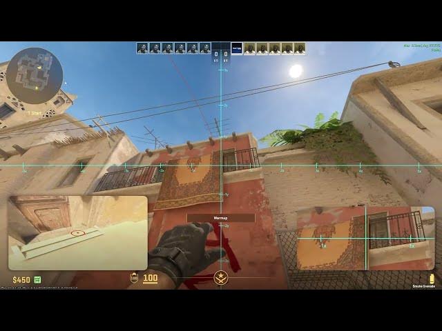 Video thumbnail for MIRAGE INSTANT SMOKE MID RESPAWN 8
