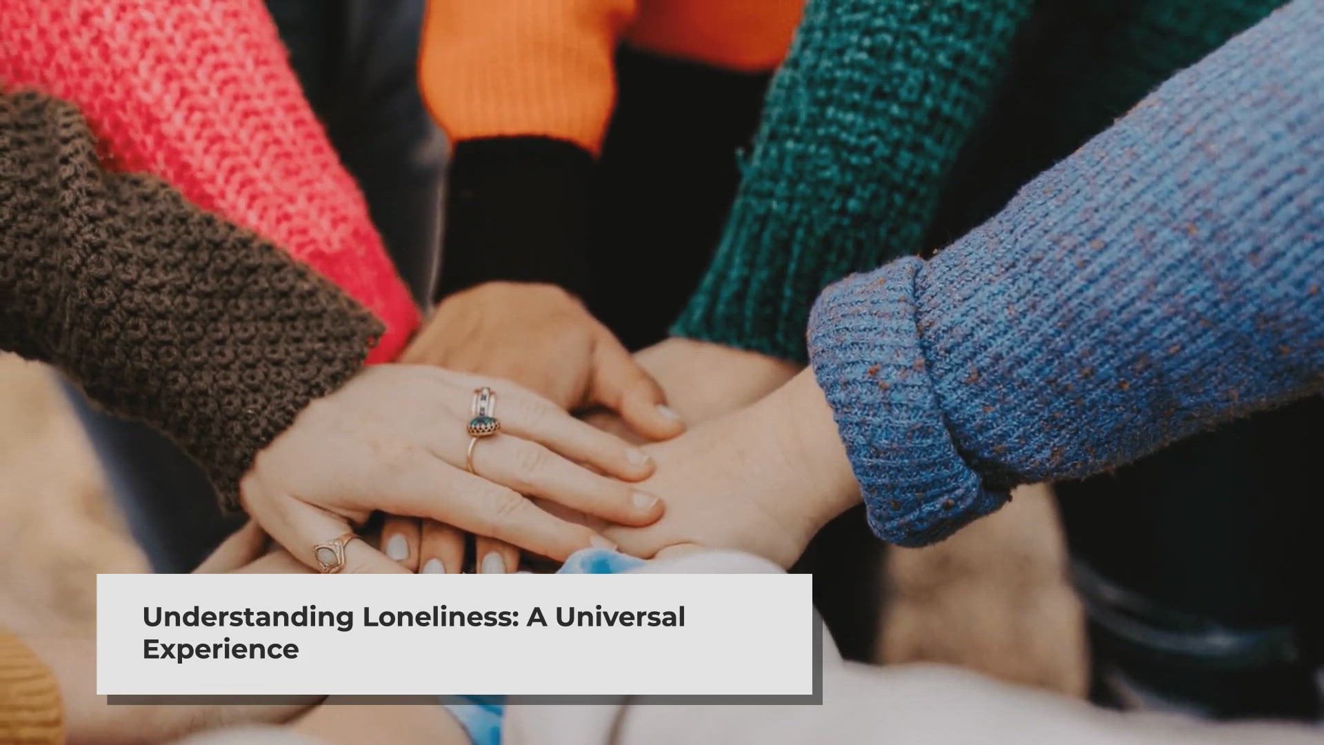'Video thumbnail for 5 Effective Ways to Cope with Loneliness'