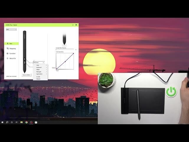 Video thumbnail for How to Set Up Pen Buttons on Veikk S640?