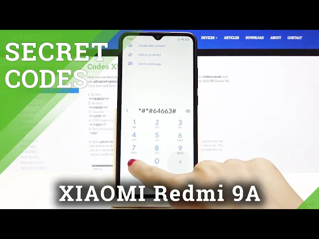 Video thumbnail for Discover Advanced Options in Xiaomi Redmi 9A - Secret Codes