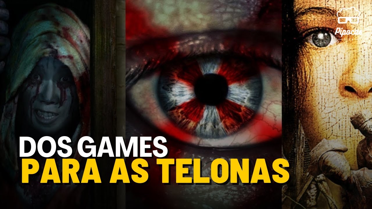 Video thumbnail for 6 FILMES DE TERROR BASEADOS EM GAMES