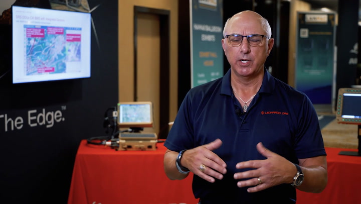 Video thumbnail for How Leonardo DRS is advancing Indo-Pacific command systems
