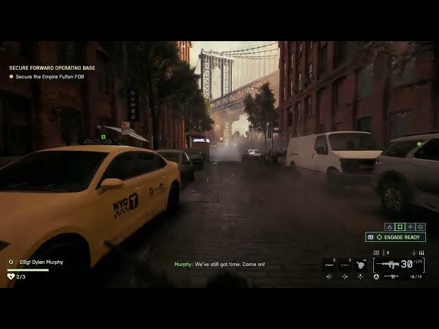 Video thumbnail for Battlefield 6 - Mission 6: Secure Empire Fulton FOB: Exit The Sewers | Street Shootout Gameplay