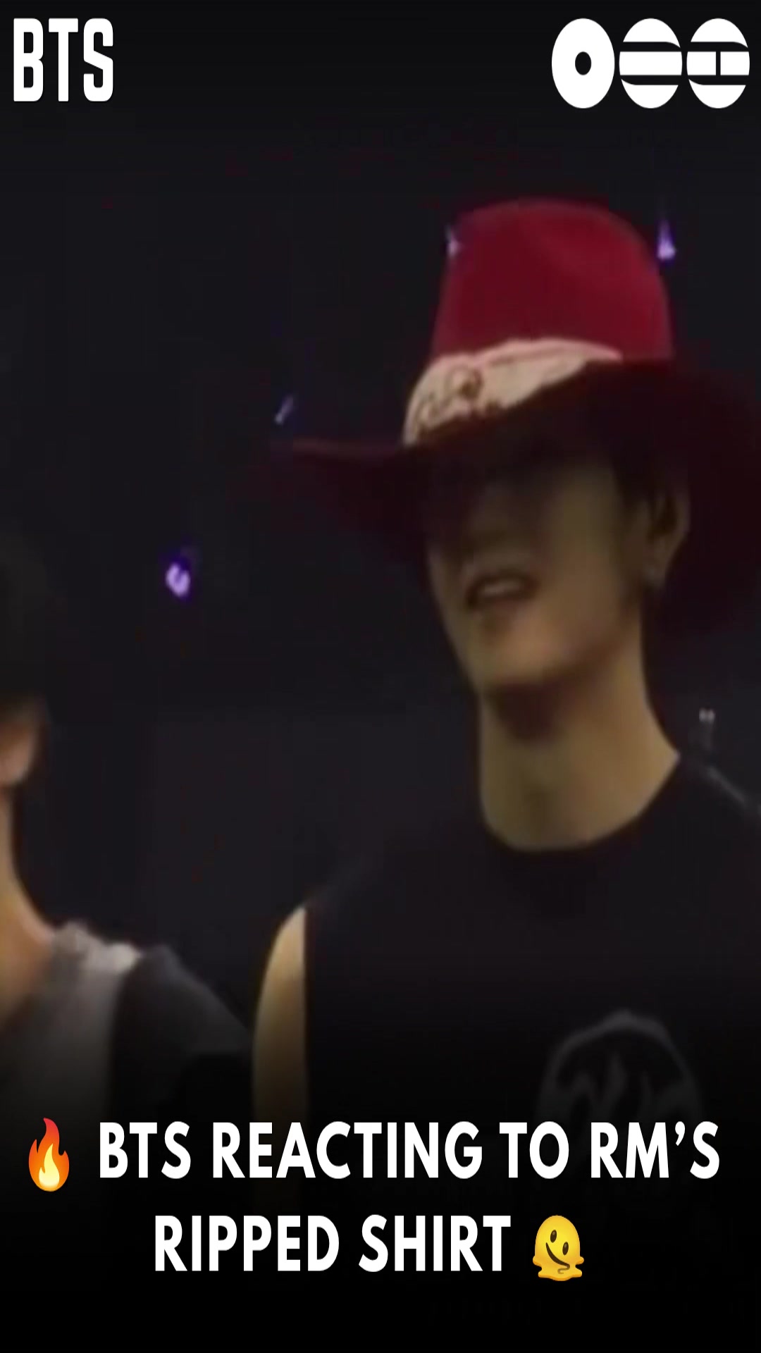 Video thumbnail for NAMJOON’S SHIRT DID NOT SURVIVE ARLINGTON NIGHT 2!