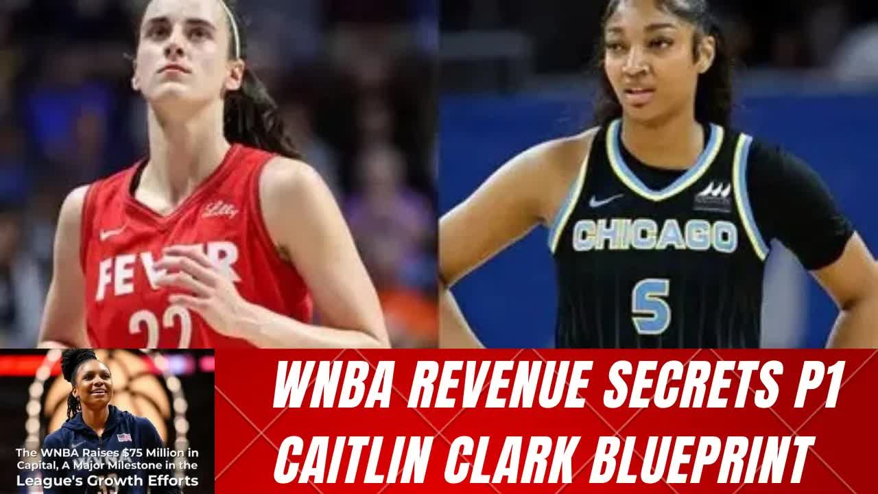 Video thumbnail for Money Mike’s Syndicated Podcast: wnba revenue secrets: caitlin clark, juju watkins & player equity explained