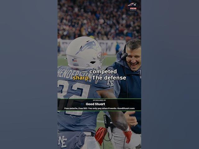 Video thumbnail for Drake Maye's Minicamp Intensity Signals Competition