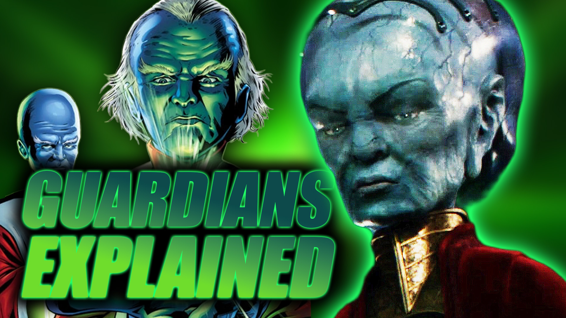 Video thumbnail for The Only Guardians Of The Universe Explainer You Need Before Lanterns