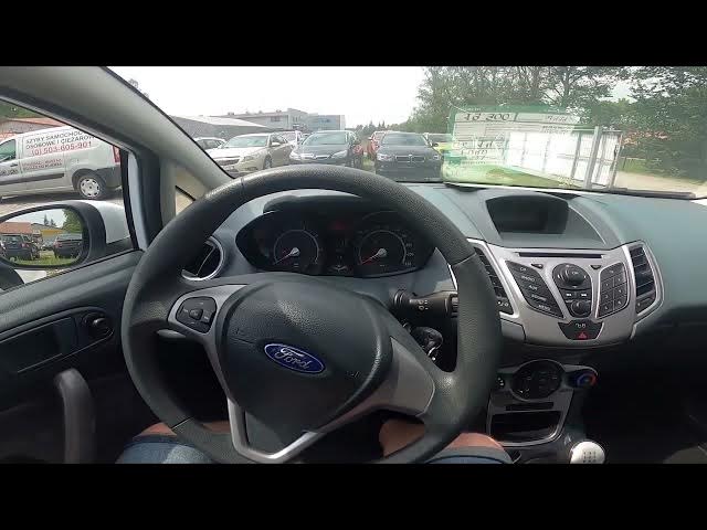 Video thumbnail for How to Find AUX Jack in Ford Fiesta VII ( 2008 – 2017 ) - Connect Smartphone via AUX