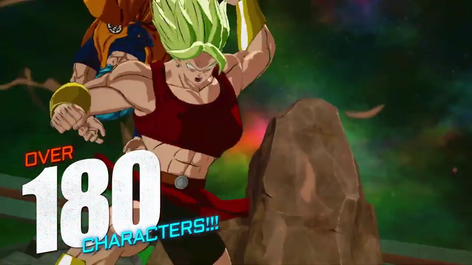 'Video thumbnail for Dragon Ball: Sparking Zero - Official Nintendo Switch & Nintendo Switch 2 Features Trailer'