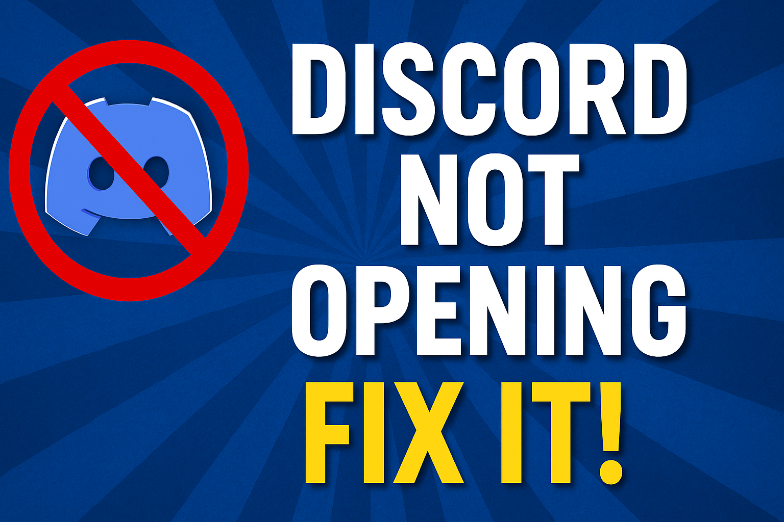 'Video thumbnail for Discord Won't Open? Complete Troubleshooting Guide for Windows 11'