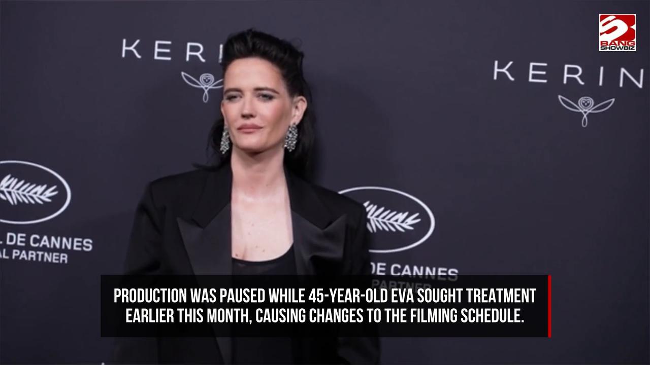 Video thumbnail for Eva Green rushed to hospital after Wednesday injury