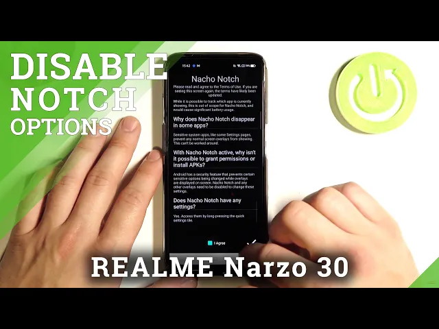 Video thumbnail for How to Hide Notch on REALME Narzo 30 - Install Nacho Notch