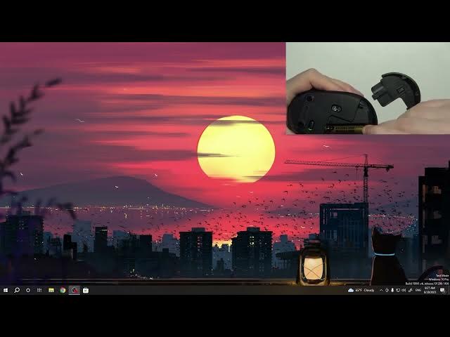 Video thumbnail for How To Replace Battery On Logitech M330 Silent Plus