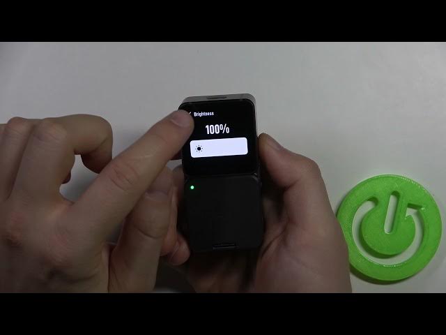 Video thumbnail for How to Change Screen Brightness in DJI Action 2 - Set Up Display Brightness Level