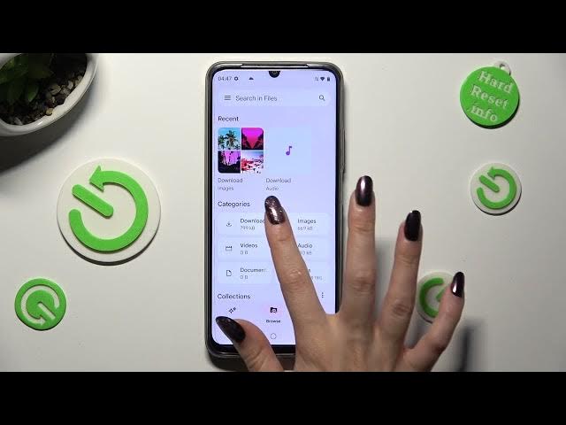 Video thumbnail for How to Locate the Downloaded Files on a REALME C53