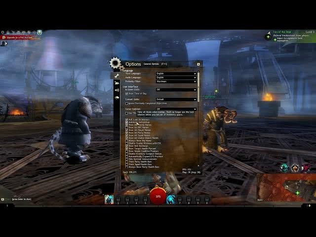 Video thumbnail for How To Enable & Disable AOE Loot Interactions In Guild Wars 2