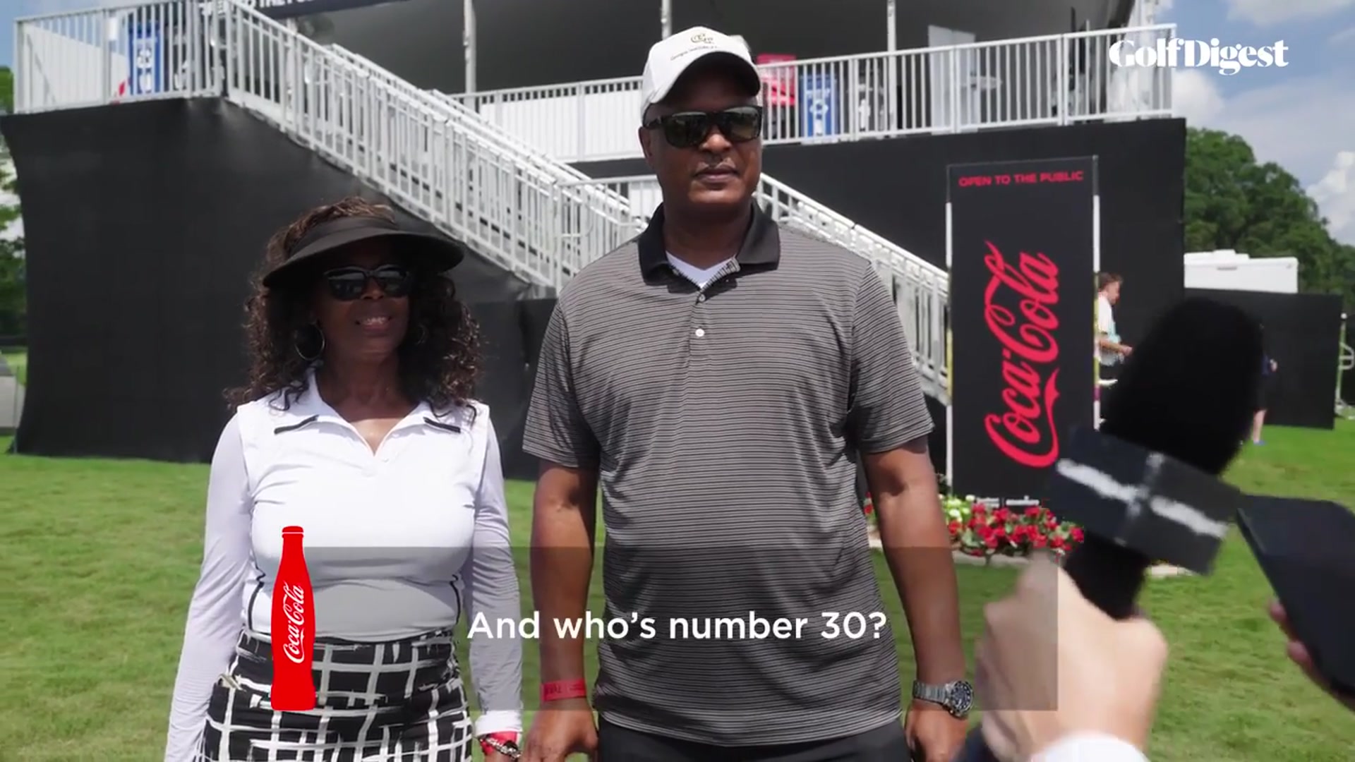 'Video thumbnail for Hally Tests Tour Championship Fan Knowledge'