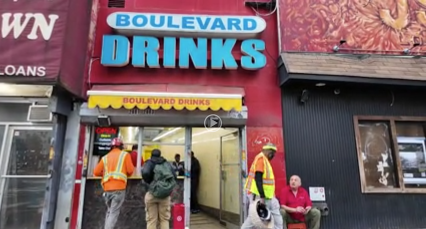 Video thumbnail for Jersey City staple Boulevard Drinks faces uncertain future amid new development plans