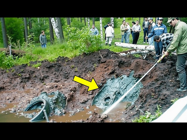 Video thumbnail for River Dried Up After 60 Years, Then Workers See What’s Underneath