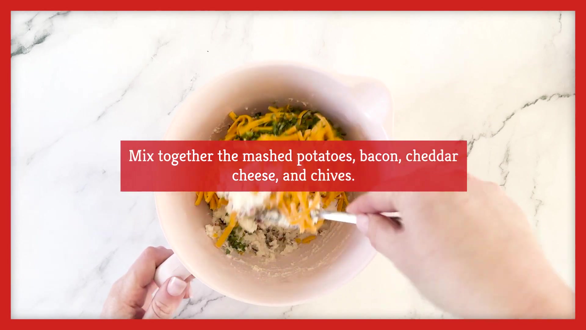 Video thumbnail for Air Fryer Mashed Potato Balls Recipe