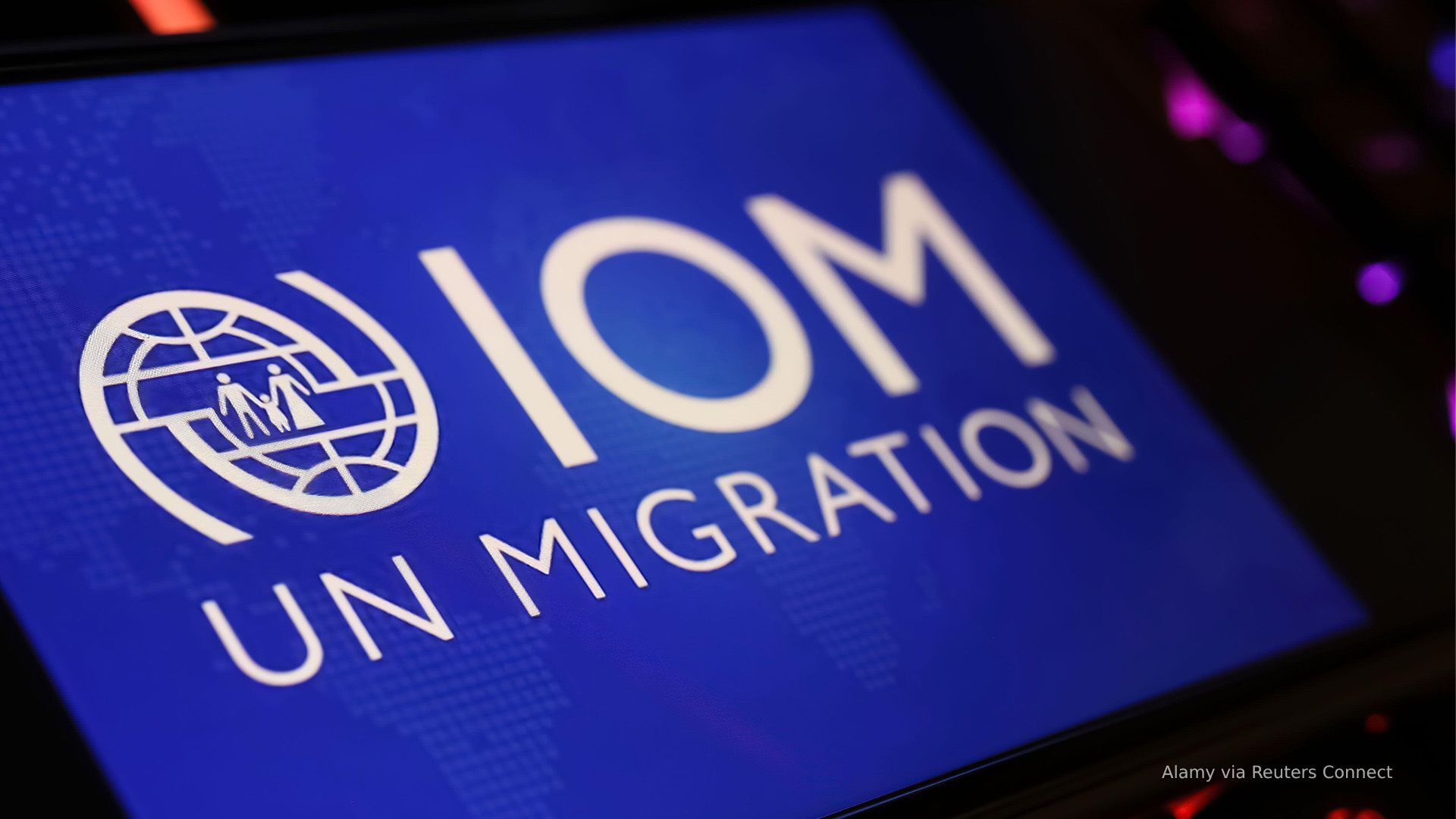 Video thumbnail for UN agency partners with Trump admin to help migrants who 'self-deport'