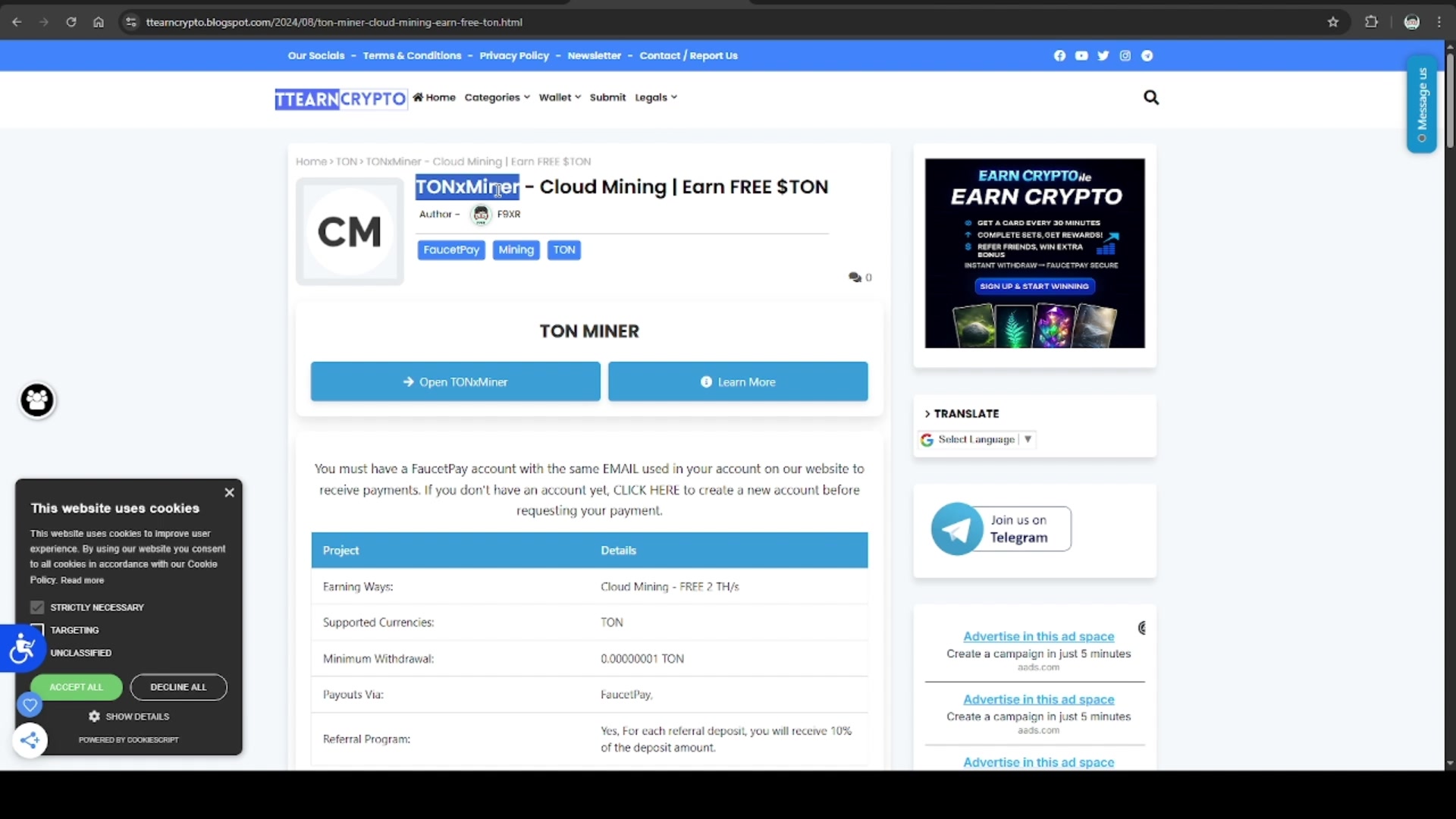 Video thumbnail for Archive Your Videos & Pages Easily on Archive.org | F9XR