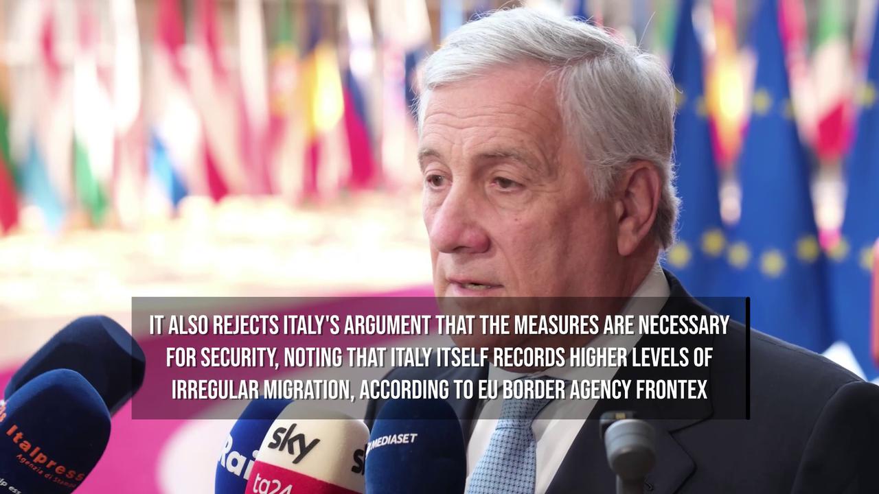 Video thumbnail for Spain Threatens Retaliation Over Italy's Schengen Restrictions.