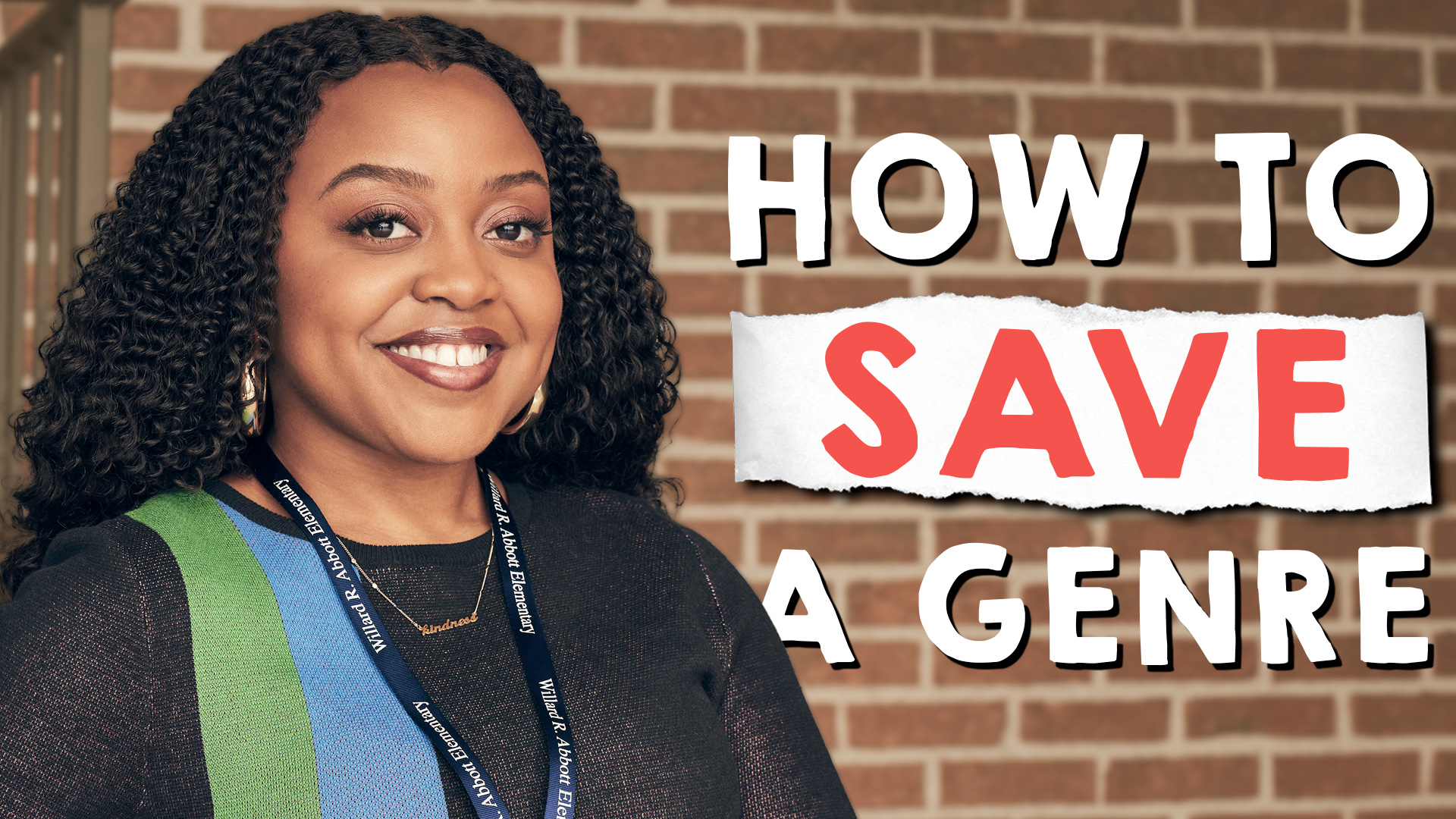 Video thumbnail for How Abbott Elementary Achieved Perfection During a Writers Strike