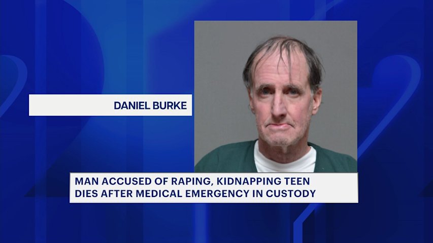 Video thumbnail for Man accused of raping, kidnapping Patchogue teenager died in custody