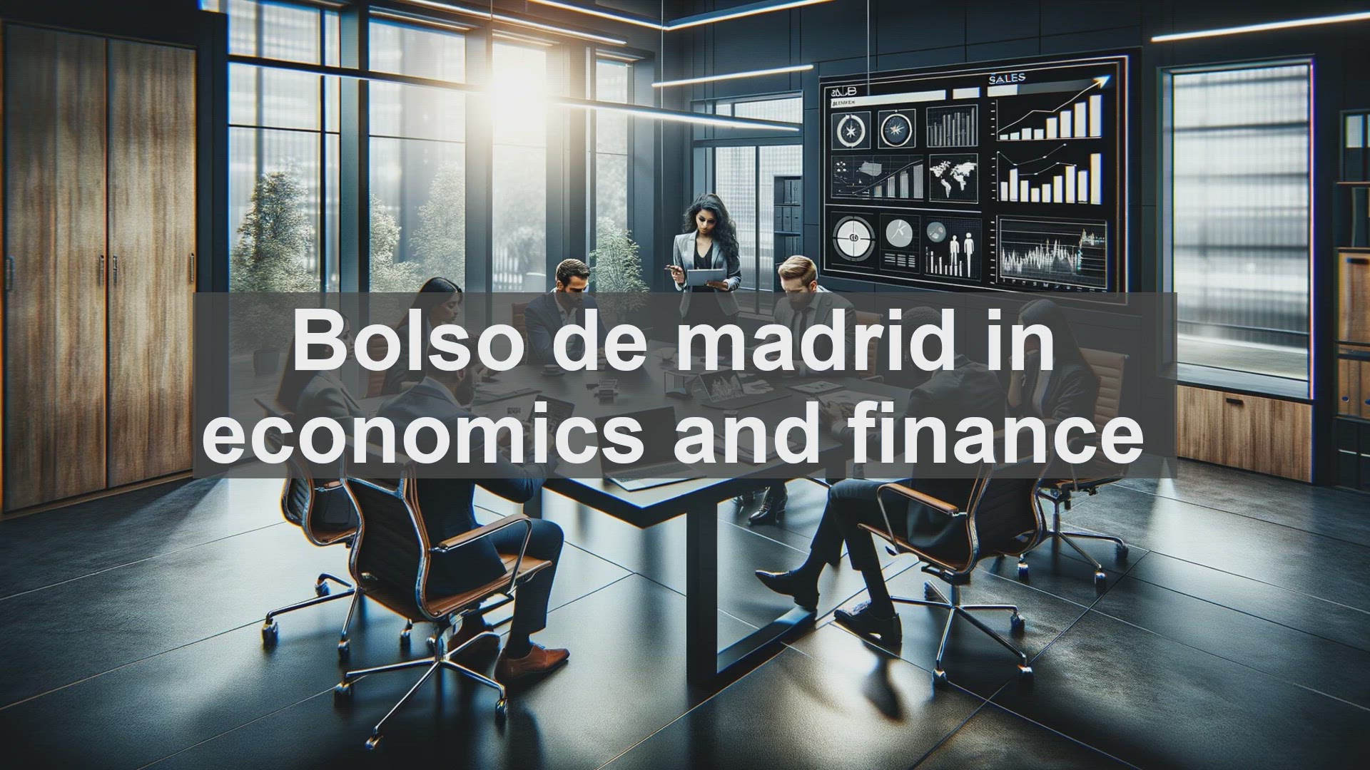 'Video thumbnail for Bolso de madrid in economics and finance'