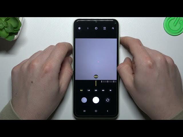 Video thumbnail for Change Volume Button Function in Camera Settings - SAMSUNG Galaxy M04