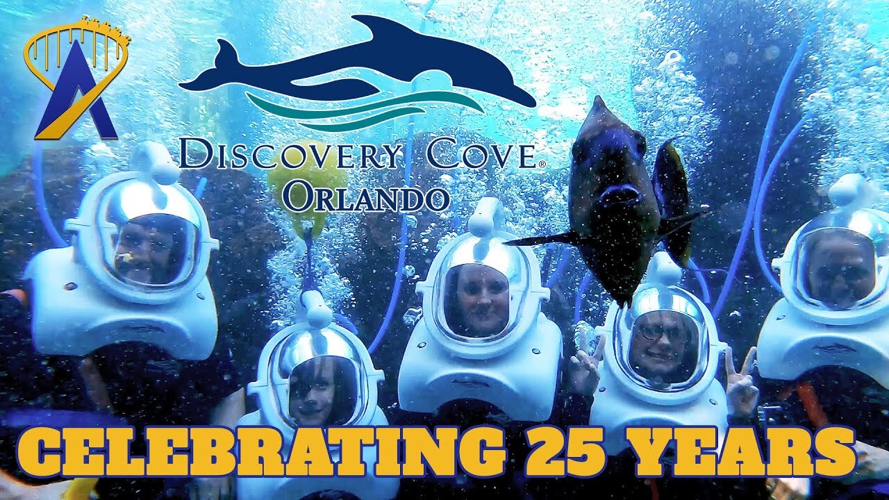 Video thumbnail for Celebrating 25 Years of Discovery Cove