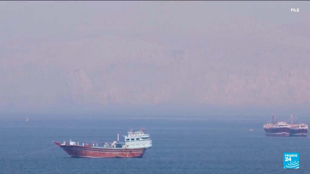 Video thumbnail for Tehran's seeks withdrawal of US forces from region