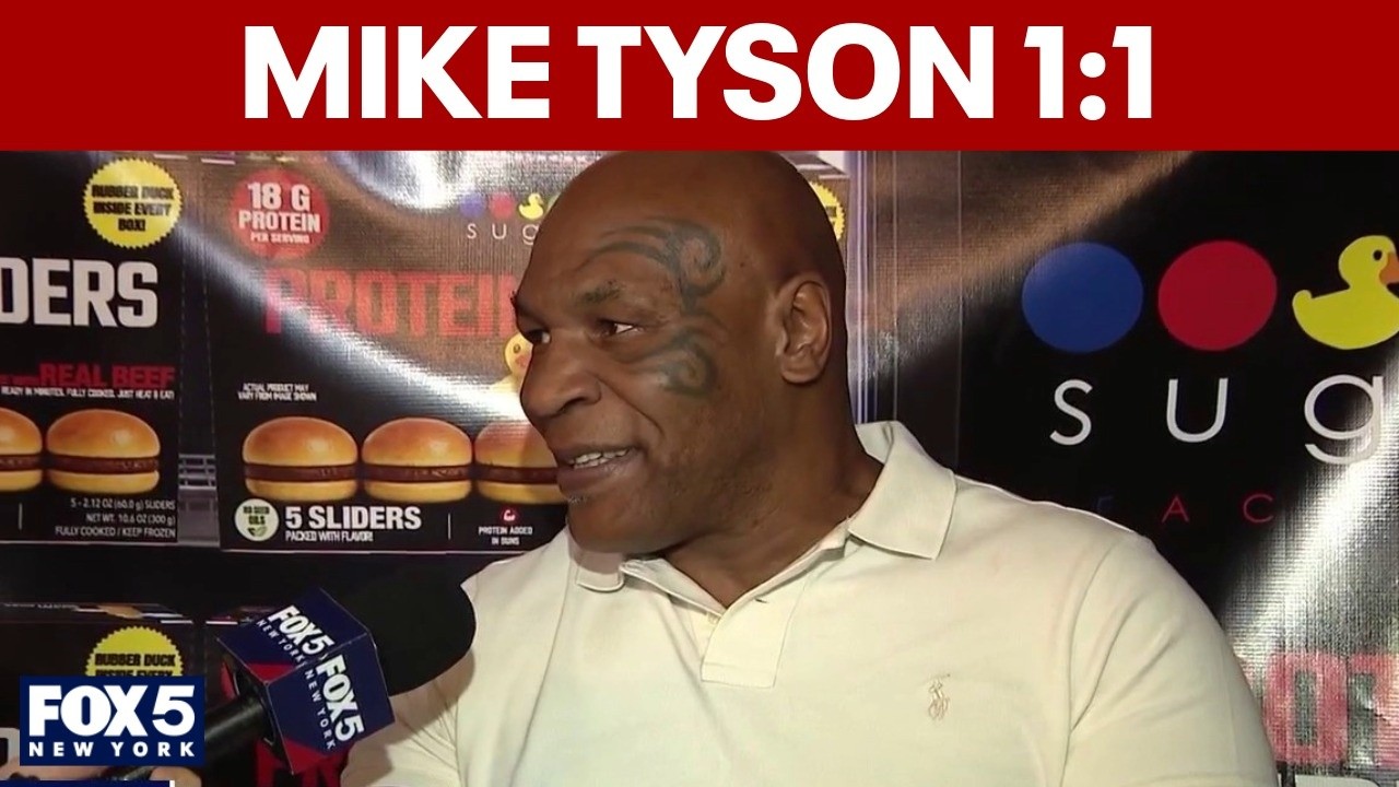 Video thumbnail for Sit-down interview with Mike Tyson