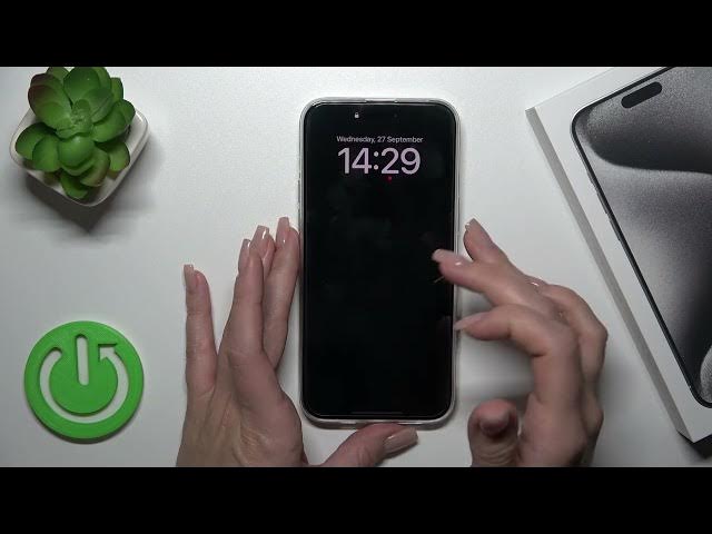 Video thumbnail for iPhone 15 Pro Max   Customize AOD