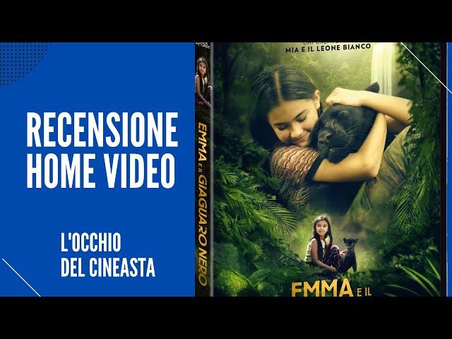 'Video thumbnail for Emma e il giaguaro (2024) - Unboxing dell'edizione DVD di Eagle Pictures - Giugno 2024.'