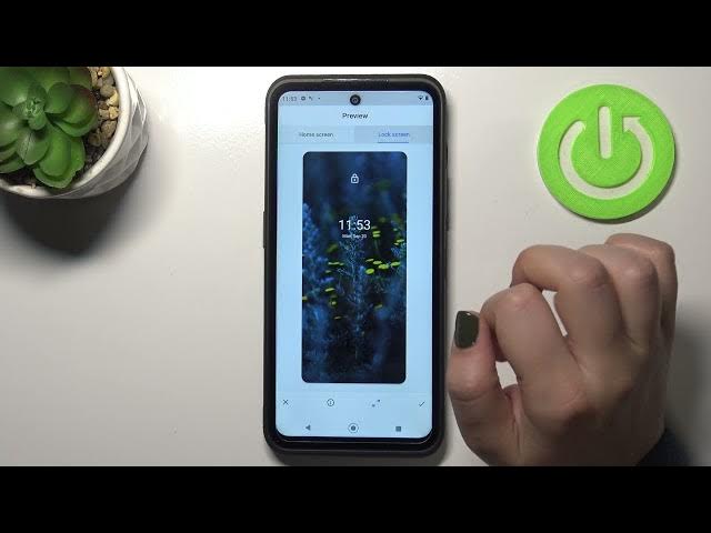 Video thumbnail for How to Change Wallpaper on NOKIA XR20 – Refresh Display