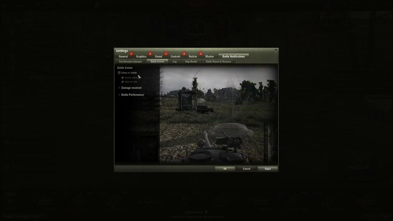 Video thumbnail for How To Manage Battle Notifications Indicators In World Of Tanks