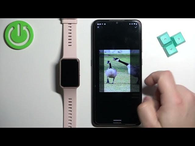 Video thumbnail for 🖼️ Unleash Personalization: How to Set Your Favorite Image as a Watch Face on HUAWEI Watch Fit! 🖼️