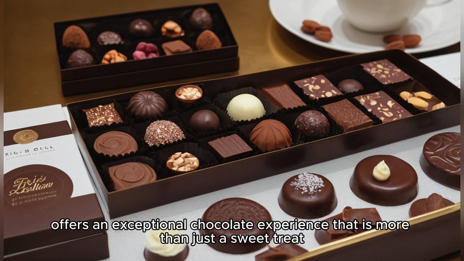 Video thumbnail for Luxurious Chocolate Experience with Friis Holm