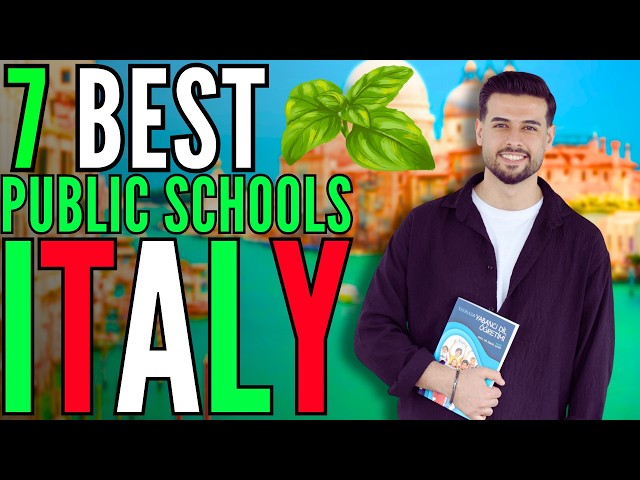 Video thumbnail for 7 Best Public Schools in Italy - Study in Italy