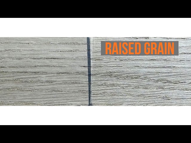 Video thumbnail for What Is Raised Grain? (And Why Most Woodworkers Get It Wrong)