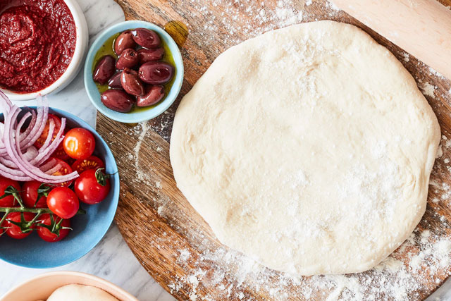 Video thumbnail for Pizza dough