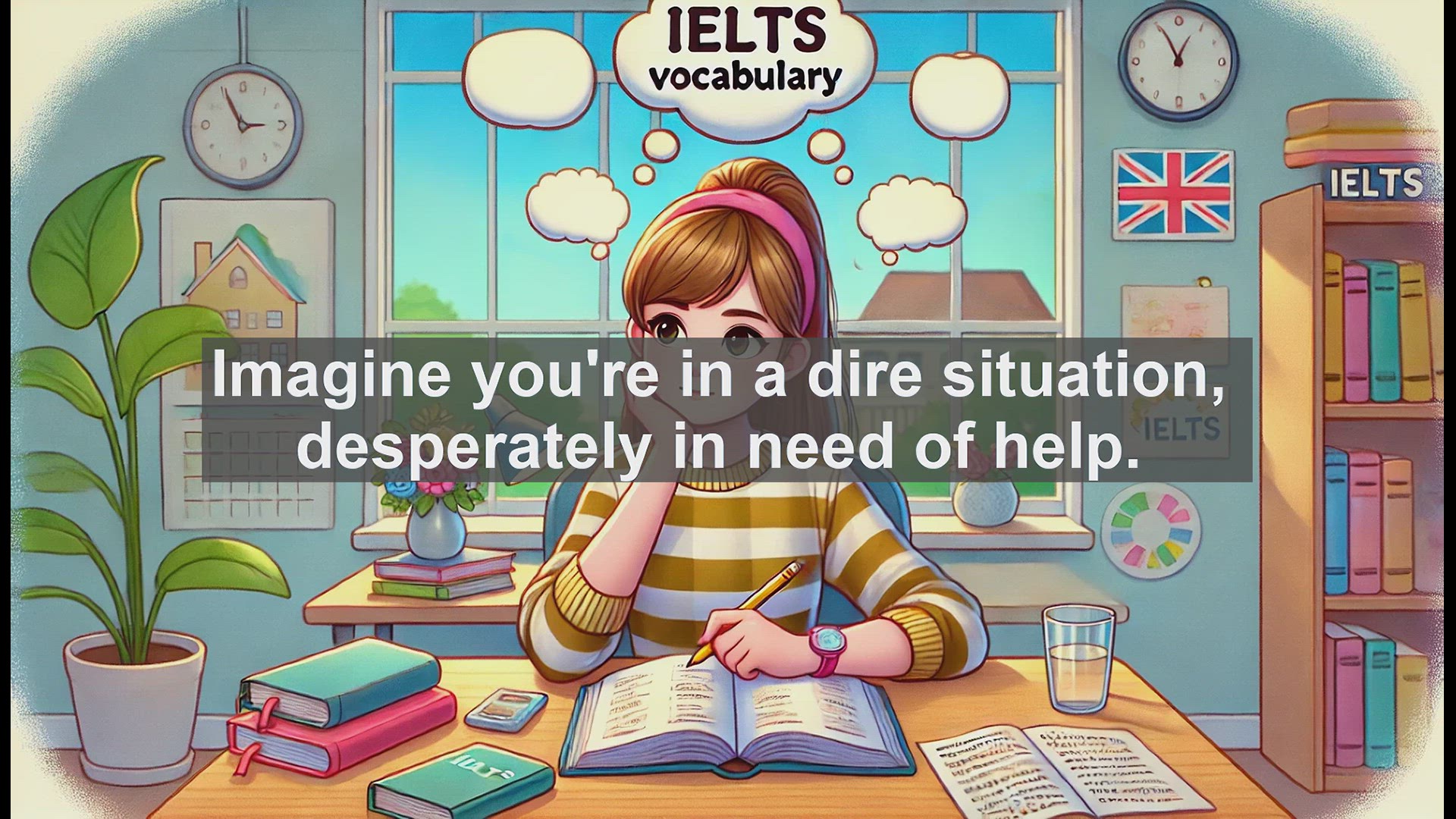 'Video thumbnail for 2000 Must Know IELTS 9.0 Vocabulary - Succor: A Powerful Word for IELTS Success'