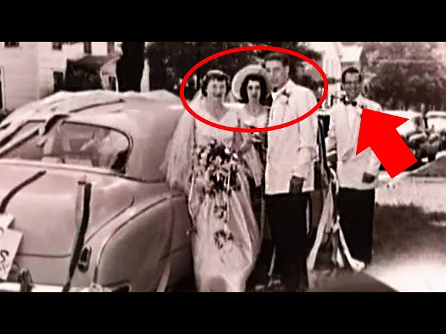 Video thumbnail for 60 years later, he notices something troubling on his parents’ wedding video
