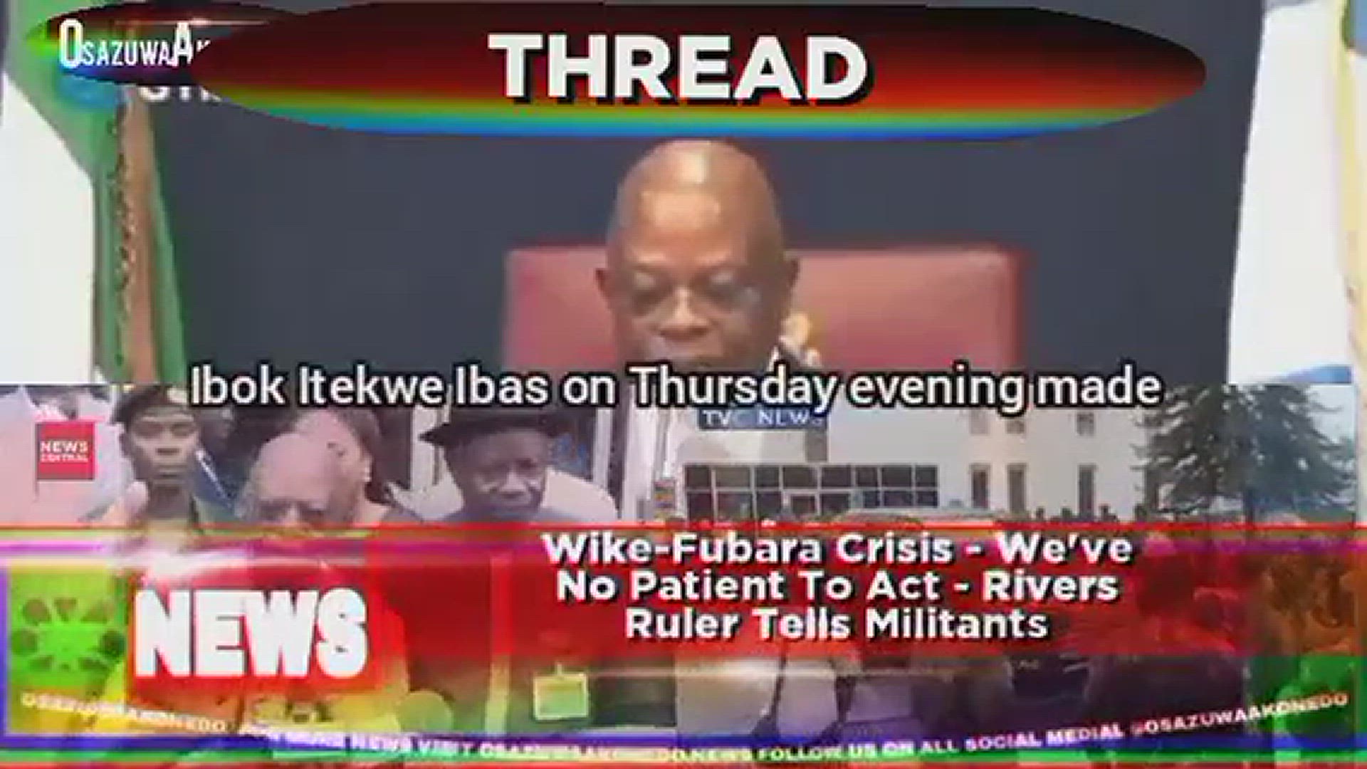 Video thumbnail for Thread @10am 21-3