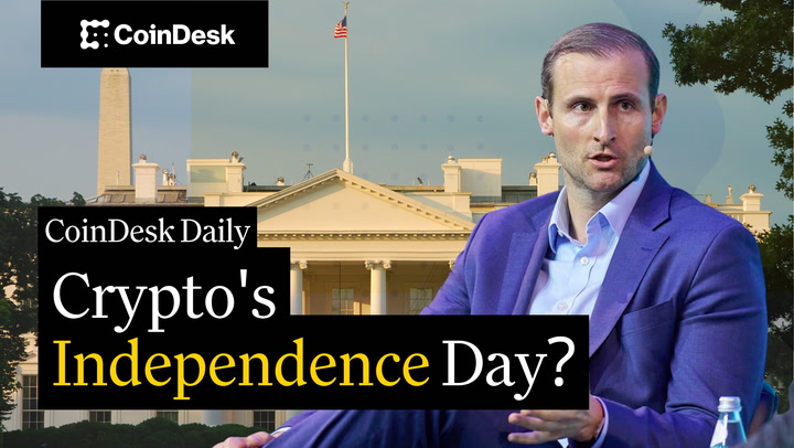Video thumbnail for White House wants crypto law signed by July 4th