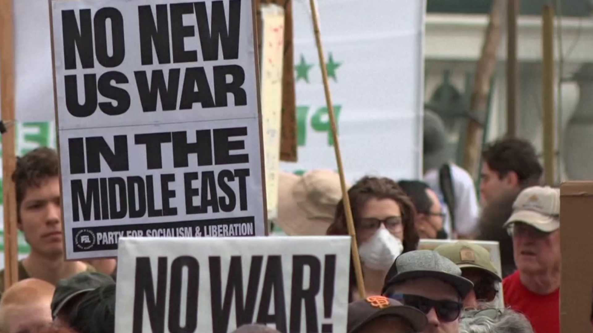 Video thumbnail for Midterm warnings for Trump: Conflict in Iran comes with deep political risk